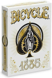 Bicycle 1885 Plasticized Card Deck