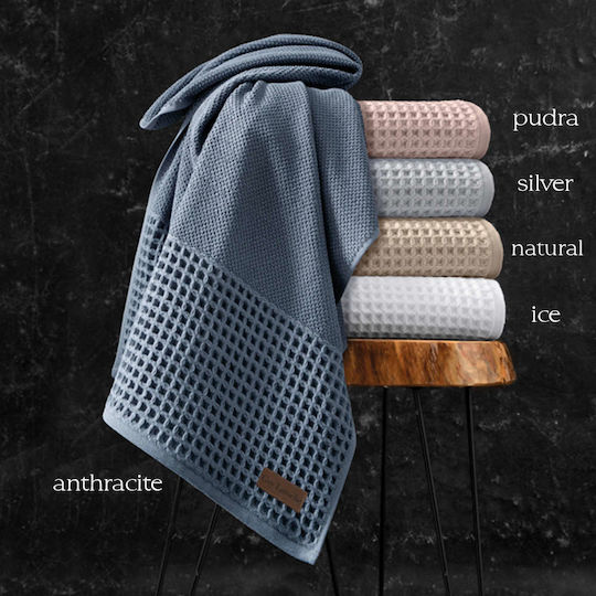 Guy Laroche Πετσέτα Προσώπου Luca 50x90εκ. Pudra Βάρους 550gr/m²