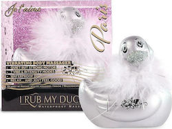 Big Teaze Toys I Rub My Duckie 2.0 Paris Ασημί
