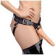 XR Strap U Bodice Corset Style Strap On Harness Harness in Black Color