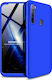 GKK 360 Full Cover Πλαστικό Μπλε (Redmi Note 8T)
