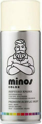 Minos Spray Spray Paint Cream RAL 9001 400ml Minos Spray Spray Paint Cream RAL 9001 400ml