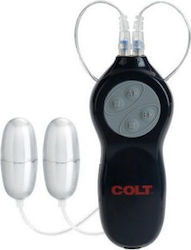 Colt 7-Function Twin Turbo Bullets Vibrator Black Colt 7-Function Twin Turbo Bullets Vibrator Black