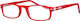 Zippo Unisex Γυαλιά Πρεσβυωπίας +1.50 σε Κόκκιν...
