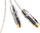Atlas Cables Equator Cablu XLR de sex masculin - XLR de sex feminin Alb 0.75m