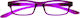 Zippo Women's Reading Glasses +1.00 in Purple c...