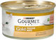 Gourmet Wet Food for Adult Cats in Cans with Turkey 6x85gr