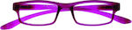 Zippo Women's Reading Glasses +3.00 in Purple color 31Z-B10-PUR300