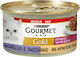 Purina Gourmet Gold Wet Food for Adult Cats In Can with Lamb / Turkey Ταρτάρ 1pc 85gr