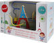 iwood Stacking Toy Beat Roller Coaster Eiffel Tower made of Wood for 12++ Months