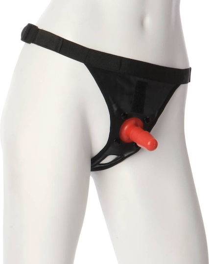 Vac U Lock Ultra Harness with Plug Harness σε Κόκκινο Χρώμα