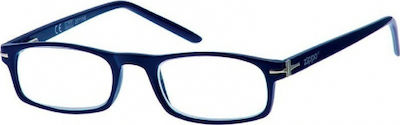 Zippo Reading Glasses +1.00 in Blue color 31Z-B6-BLU100