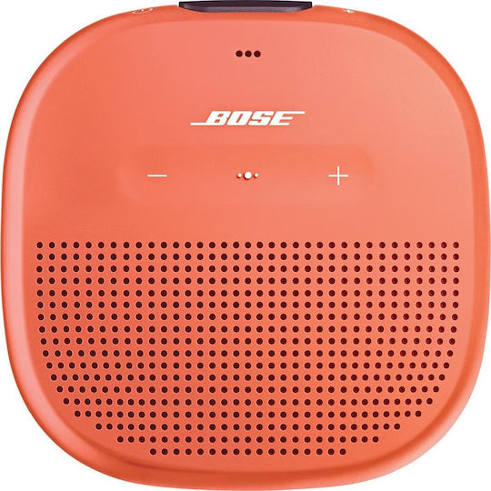 Bose SoundLink Micro Waterproof Bluetooth Speaker with Battery Life up to 6 hours Bright Orange