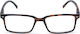 Zippo Men's Reading Glasses +1.00 in Brown colo...