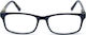 Zippo Herren Lesebrille +3.00 in Blau Farbe 31Z...