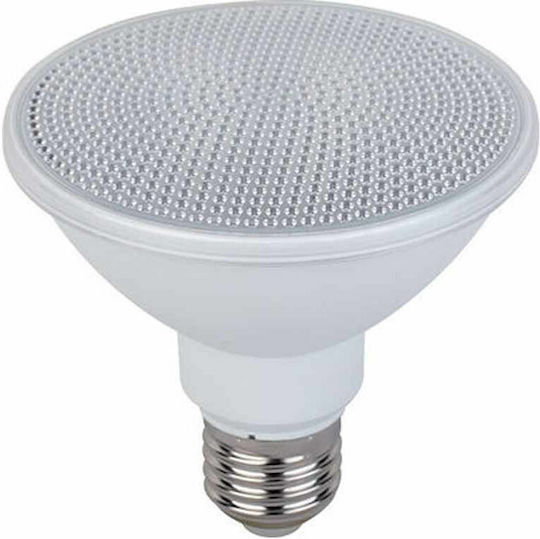 Elmark Λάμπα LED 15W για Ντουί E27 και Σχήμα PAR30 Φυσικό Λευκό 1350lm