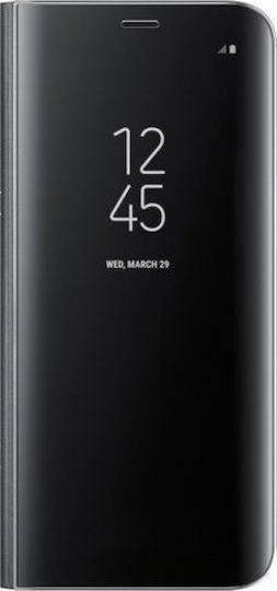 Clear View Book Πλαστικό Μαύρο (Huawei P Smart Pro)