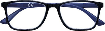 Zippo Reading Glasses +1.00 in Navy Blue color 31Z-B22-BLU100