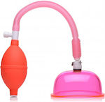 XR Vaginal Pump Large Cup Αναρροφητής Sfârcuri Pink