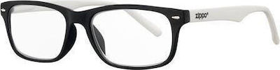 Zippo Reading Glasses +3.50 in Black color 31Z-B3-WHI350