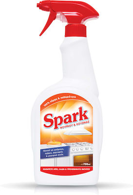 Spark Καθαριστικό Φούρνων Spray 750ml