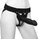 Doc Johnson Body Extensions BE Bold Harness με Dildo 20.32cm σε Μαύρο Χρώμα