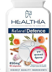Healthia Natural Defence 850mg 90 κάψουλες Healthia Natural Defence 850mg 90 κάψουλες