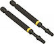 Dewalt Set 2 Screwdriver Bits Torx