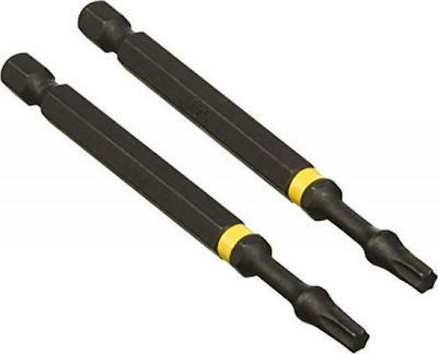 Dewalt Σετ 2 Μύτες Κατσαβιδιού Torx