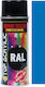 Eco Service Σπρέι Βαφής Top Acrylic με Μεταλλικό Εφέ Sky Blue RAL 5015 400ml