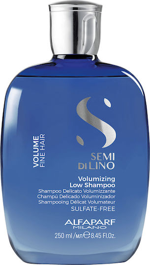 Alfaparf Milano Professional Semi Di Lino Șampon Pentru Volum Pentru Păr Fragil 250ml