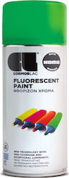 Cosmos Lac Σπρέι Βαφής Fluorescent Πράσινο 400ml