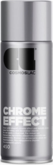 Cosmos Lac Спрей Боядисване Effect с Никел Ефект Chrome 400мл