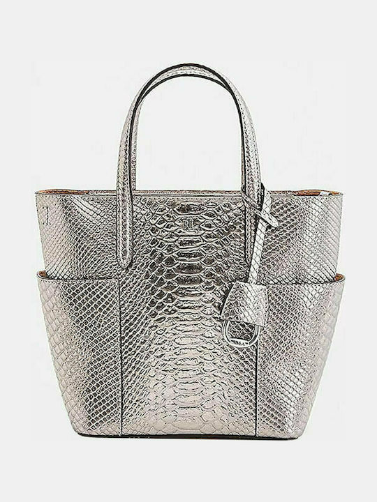 Ralph lauren silver discount bag