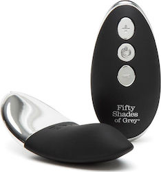 Fifty Shades of Grey Relentless Vibrations Remote Control Panty Vibe Μαύρος Fifty Shades of Grey Relentless Vibrations Remote Control Panty Vibe Μαύρος