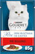 Purina Gourmet Perle Wet Food for Adult Cats In Pouch with Beef 1pc 85gr