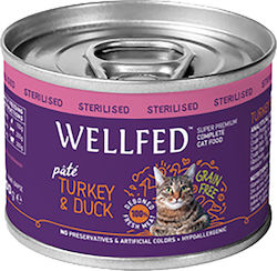 Wellfed Sterilised 200gr