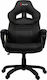 Arozzi Monza Artificial Leather Gaming Chair Black