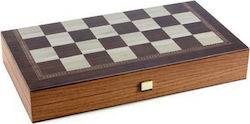 Manopoulos Laminat Βελανιδιάς Κλαδί 3 Σε 1 Backgammon / Schach 38x40cm Manopoulos Laminat Βελανιδιάς Κλαδί 3 Σε 1 Backgammon / Schach 38x40cm