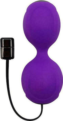 Adrien Lastic Kegel Vibe Drahtlos Vaginalbälle mit Vibration Lila