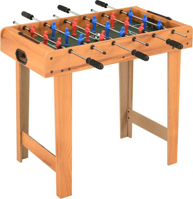 vidaXL Μίνι Wooden Football Standing Table L69xW37xH62cm