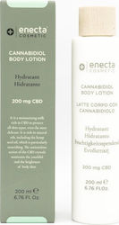 Enecta Cannabidiol Body Λοσιόν Κάνναβης 200mg 200ml