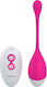 Nalone Sweetie Vibration Egg Δονητής Egg με Απομακρυσμένο Έλεγχο 16.5cm Ροζ