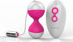 Nalone Miu Miu Vibrating Egg Vibrator Egg with Remote Control 11.4cm Pink