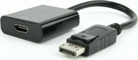 Cablexpert Μετατροπέας DisplayPort male σε HDMI female 1τμχ AB-DPM-HDMIF-002