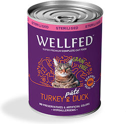 Wellfed Sterilized 400gr