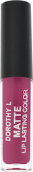 Dorothy L Matte Υγρό Κραγιόν Matte 136 7ml