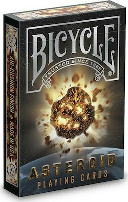 Bicycle Asteroid Plasticized Collectable Card Deck