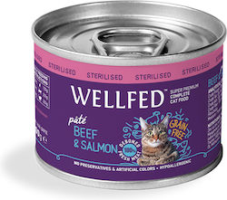 Wellfed Sterilised 200gr