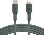 Belkin USB-C zu Lightning Kabel 18W Schwarz 1m (CAA003BT1MMG)